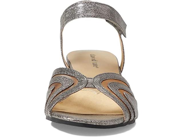 (取寄) デビッドテイト レディース アドマイヤー David Tate women Admire Silver Lizard Print 取寄) デビッドテイト レディース アドマイヤー David Tate women