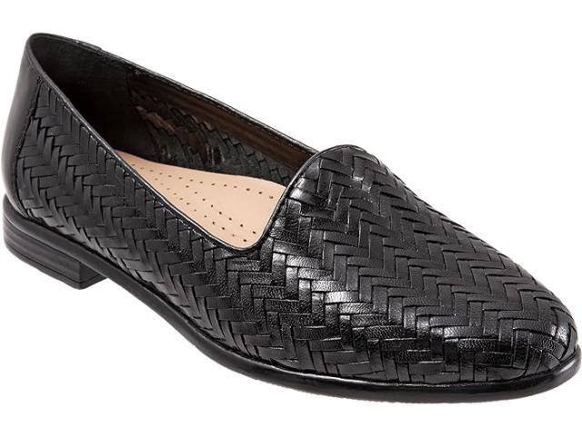 (取寄) トロッターズ レディース リズ 3 Trotters women Trotters Liz Iii Black Leather