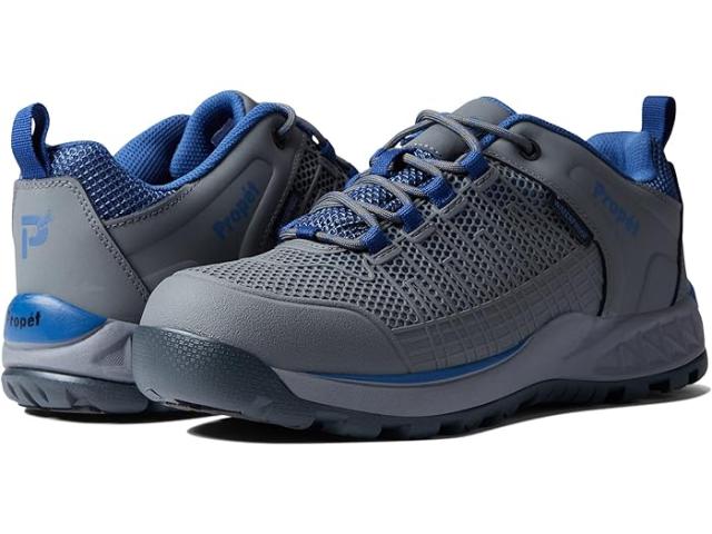 (取寄) プロペット メンズ ヴェストリオ Propet men Propet Vestrio Grey/Blueの通販は