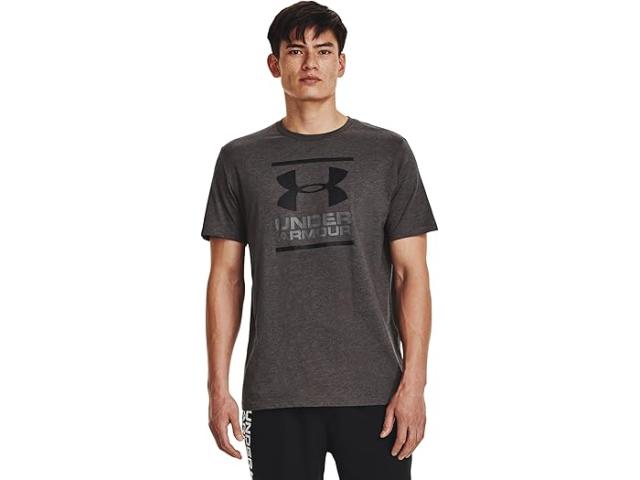 (取寄) アンダーアーマー メンズ ビッグ アンド トール グローバル ファウンデーション ショートスリーブ T-シャツ Under Armour men Big & Tall Global Foundation Short-Sleeve T-Shirt Charcoal Medium Heather/Graphite/Blackの通販は