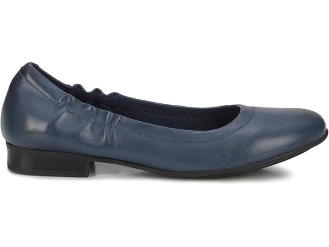 (取寄) ウォーキングクレイドル レディース テス Walking Cradles women Tess Navy Leather