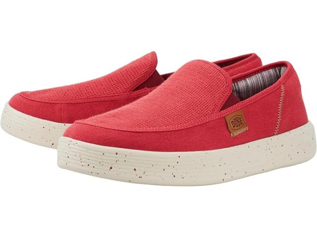 (取寄) ヘイ デュード メンズ スナピー コーストライン Hey Dude men Hey Dude Sunapee Coastline Aztec Redの通販は