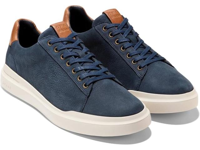 (取寄) コールハーン メンズ グランドプロ ラリー LTT スニーカー Cole Haan men Cole Haan Grandpro Rally Ltt Sneaker Navy Blazer Nubuck/British Tan/Ivoryの通販は 25,125円