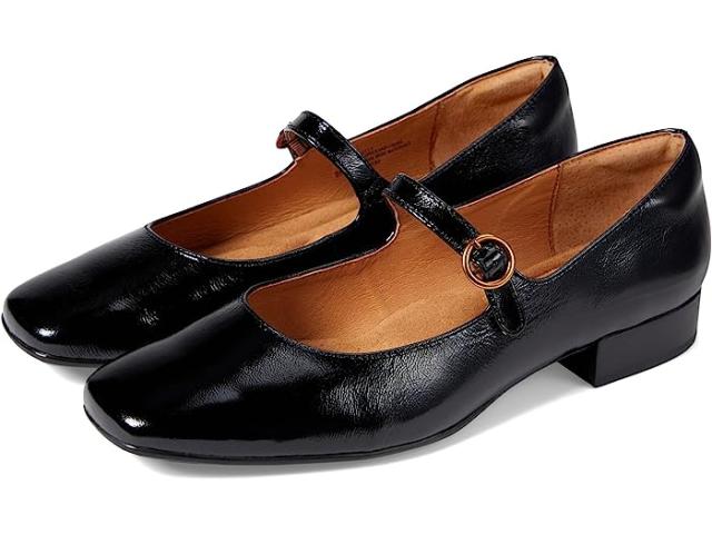 (取寄) ソフト レディース エルシー Sofft women Sofft Elsey Black Patentの通販は