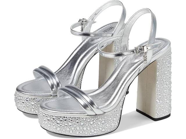 (取寄) マイケルコース レディース レイシー プラットフォーム サンダル MICHAEL Michael Kors women MICHAEL Michael Kors Laci Platform Sandal Silverの通販は