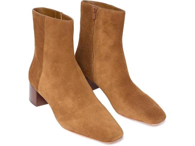 (取寄) ロフラー ランドール レディース ジニー スクエア トゥ アンクル ブーツ Loeffler Randall women Ginny Square Toe Ankle Boot Cacao