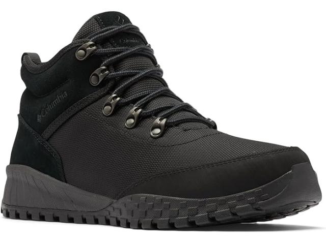 (取寄) コロンビア メンズ フェアバンクス ミッド Columbia men Columbia Fairbanks Mid Black/Shark