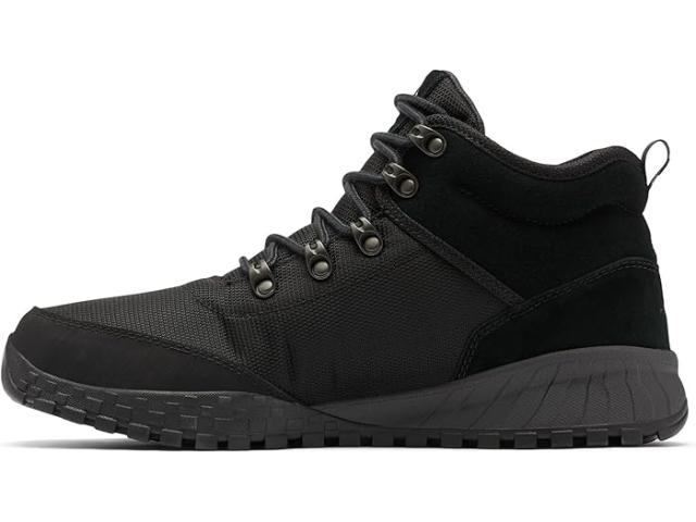 (取寄) コロンビア メンズ フェアバンクス ミッド Columbia men Columbia Fairbanks Mid Black/Shark_3