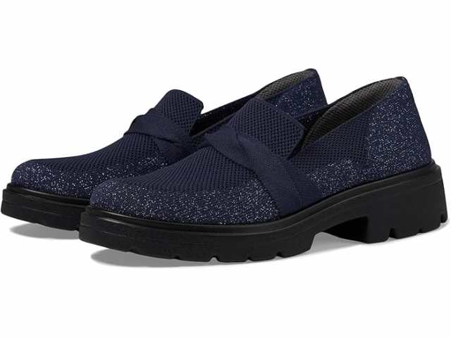 (取寄) ビジーズ レディース ミューズ ボウ Bzees women Bzees Muse Bow Navyの通販は
