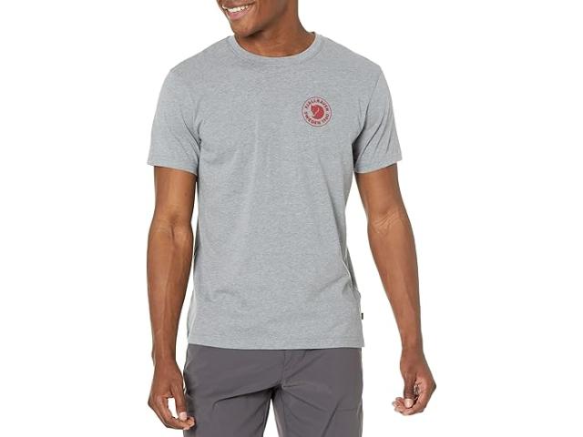 (取寄) フェールラーベン メンズ 1960 ロゴ Tシャツ Fjllrven men Fjallraven 1960 Logo T-Shirt Grey Melange