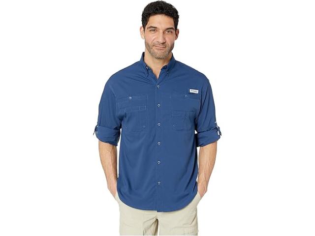 (取寄) コロンビア メンズ タミアミ リ L/S Columbia men Columbia Tamiami II L/S Carbon