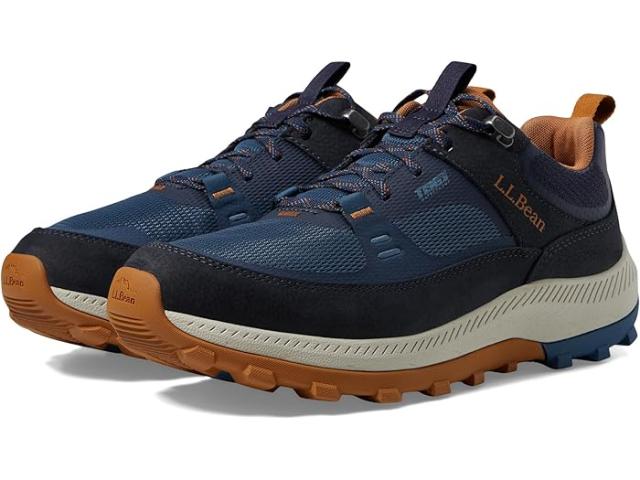 (取寄) エルエルビーン メンズ アクセス ハイカー ロウ L.L.Bean men L.L.Bean Access Hiker Low Carbon Navyの通販は