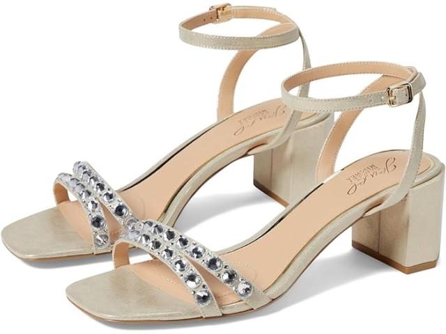 Jewel Badgley Mischka レディース 女性用 シューズ 靴 ヒール Laurence - Champagne Jewel Badgley Mischka レディース Jailene パンプス, Silver Glitter