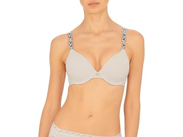 (取寄) ナトリ レディース ピュア ラグゼ コンツアー アンダーワイヤー 732080 Natori women Natori Pure Luxe Contour Underwire 732080 Linen/Mineral