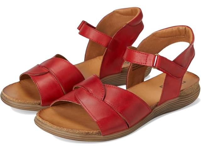 (取寄) ミズ ムーズ レディース ミリ Miz Mooz women Milli Red