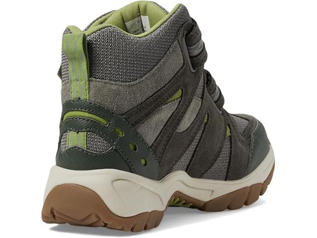 (取寄) キッズ ノー レース トレイル モデル ハイカー ウォータープルーフ L.L.Bean Kids kids No Lace Trail Model Hiker Waterproof Dusty Olive