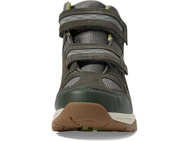 (取寄) キッズ ノー レース トレイル モデル ハイカー ウォータープルーフ L.L.Bean Kids kids No Lace Trail Model Hiker Waterproof Dusty Olive