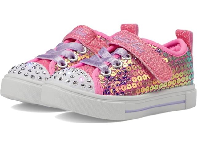 (取寄) スケッチャーズ キッズ ガールズ トゥインクル スパークス - シークイン パーティー (トドラー) SKECHERS KIDS girls SKECHERS KIDS Twinkle Sparks - Sequin Party (Toddler) Pink/Multiの通販は 13,960円