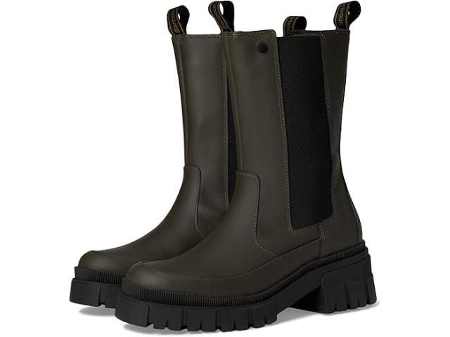 (取寄) バブアー レディース チェルシー ブーツ Barbour women Sidneigh Chelsea Boots Olive