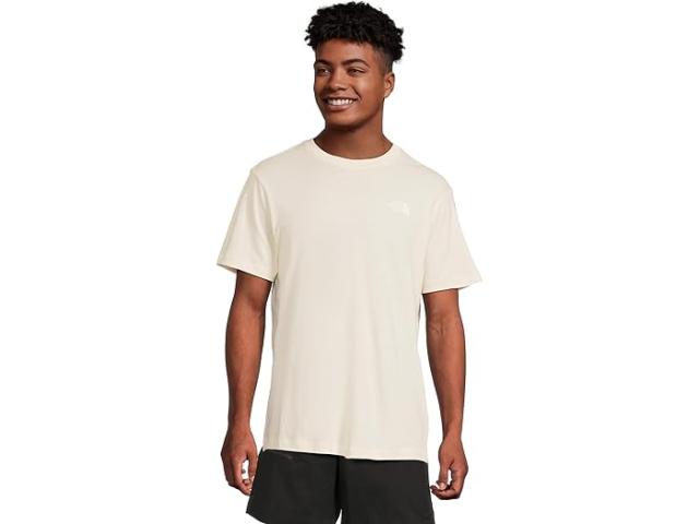 (取寄) ノースフェイス メンズ S/S コア ボックス NSE ティー The North Face men S/S Core Box NSE Tee White Dune