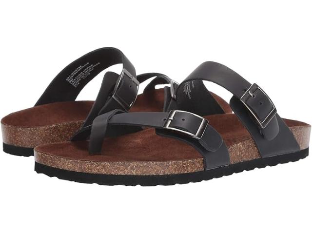 (取寄) ホワイトマウンテン レディース グレイシー White Mountain women White Mountain Gracie Black Leather