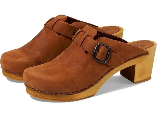 (取寄) サニタ レディース  Sanita women Malulo Chestnut