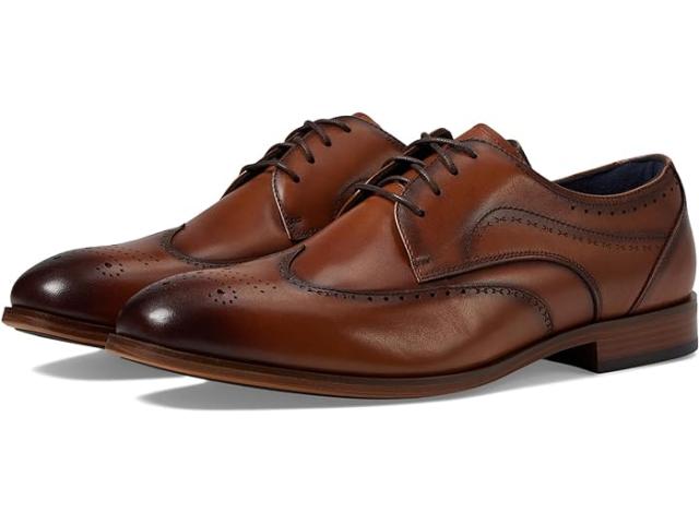 (取寄) ステイシー アダムス メンズ ブレイデン ウイング ティップ レース-アップ Stacy Adams men Stacy Adams Brayden Wing Tip Lace-Up Tanの通販は 23,306円