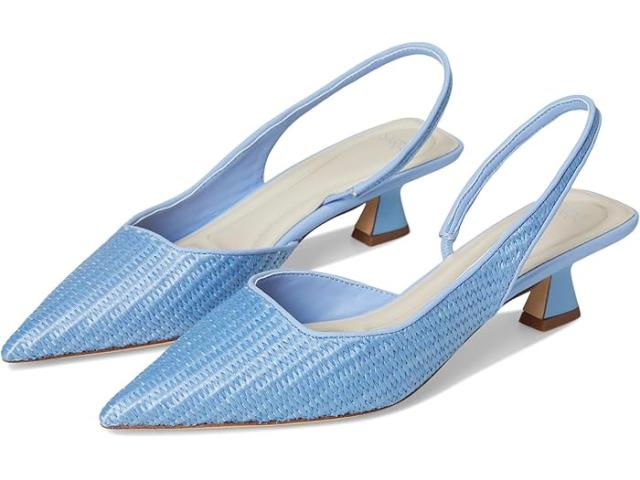 (取寄) フランコ サルト レディース スリングバック シューズ Franco Sarto women A-devin2 Slingback Shoes Denim Blue