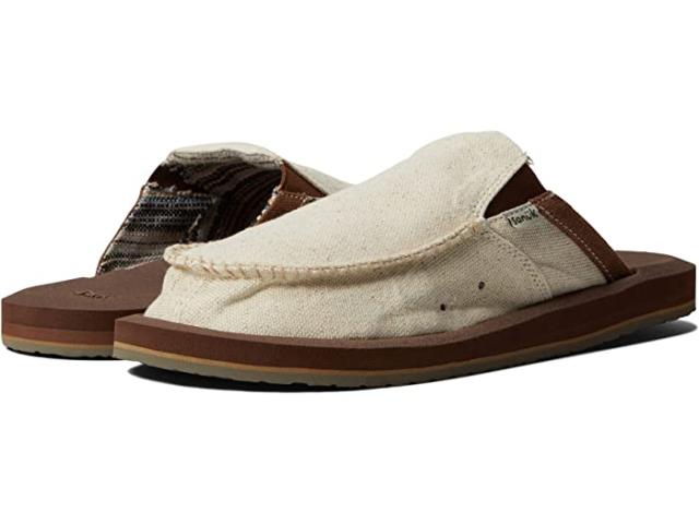 (取寄) サヌーク メンズ ユー ゴット マイ バック ソフト トップ ヘンプ Sanuk men  You Got My Back Soft Top Hemp Natural