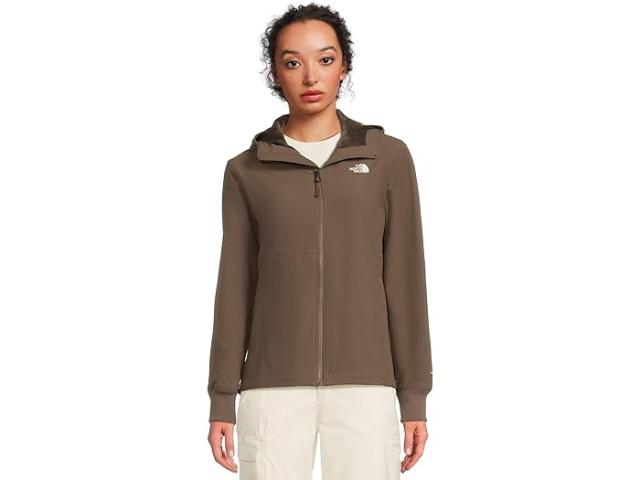 (取寄) ノースフェイス レディース シェルビー ラッセル ブーディ The North Face women Shelbe Raschel Hoodie Smokey Brown