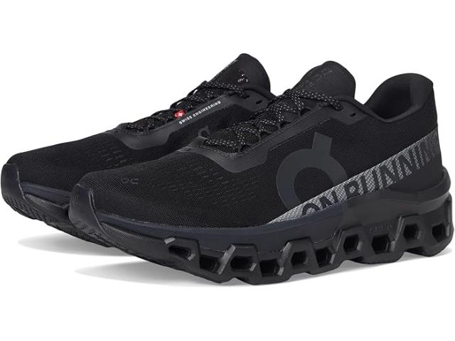 (取寄) オン メンズ クラウドモンスター 2 On men Cloudmonster 2 Black/Black