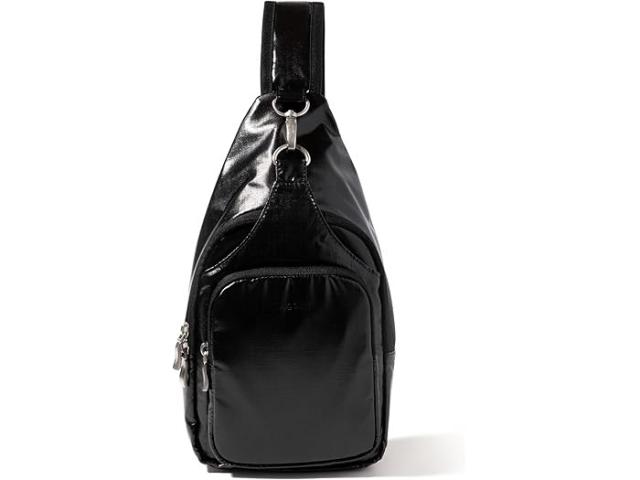 (取寄) バッガリーニ レディース セントラル パーク スリング Baggallini women Baggallini Central Park Sling Black Gloss Ripstop