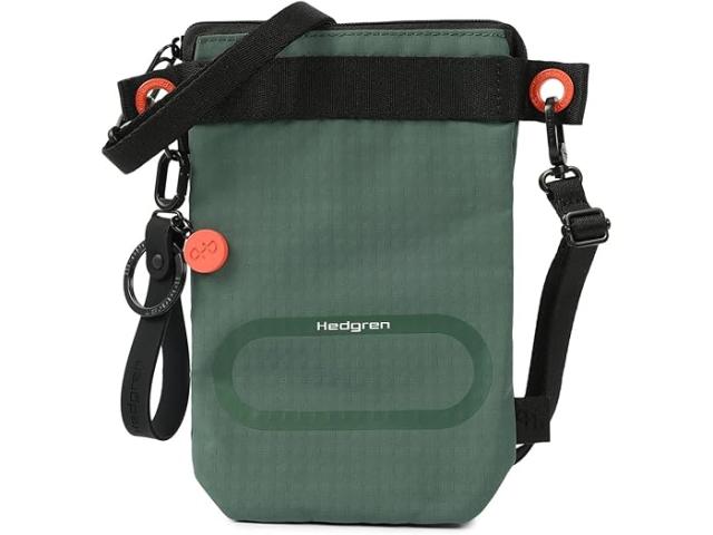 (取寄) ヘデグレン クロスボディ Hedgren Otu Crossbody Duck Green
