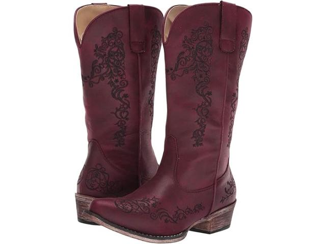 (取寄) ローパー レディース ジュディス Roper women Judith Vintage Red Faux Leather