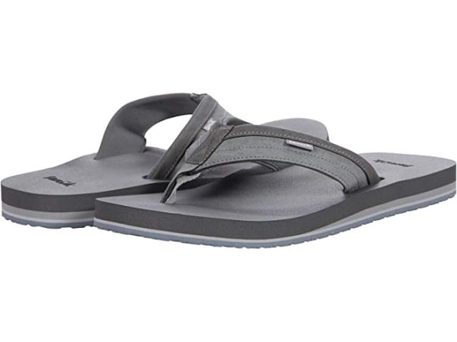 (取寄) サヌーク メンズ ジギー ソフト トップ Sanuk men  Ziggy Soft Top Grey