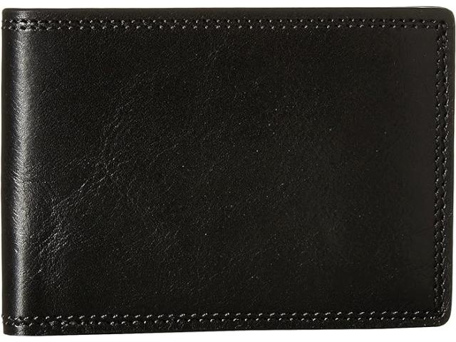 (取寄) ボスカ メンズ ドルチェ コレクション - スモール バイフォールド ウォレット Bosca men Bosca Dolce Collection - Small Bifold Wallet Blackの通販は