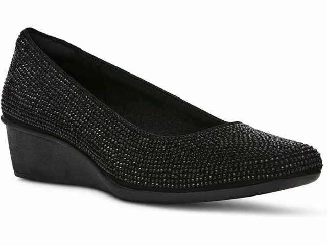 (取寄) アンクライン レディース  Anne Klein women Anne Klein Wisher-C Black Crystalの通販は