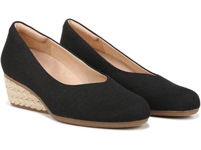 (取寄) ドクターショール レディース ビーウィッチ レディ ウェッジ パンプス Dr. Scholl's women Dr. Scholl's Be Ready Wedge Pumps Black Fabricの通販は 21,068円