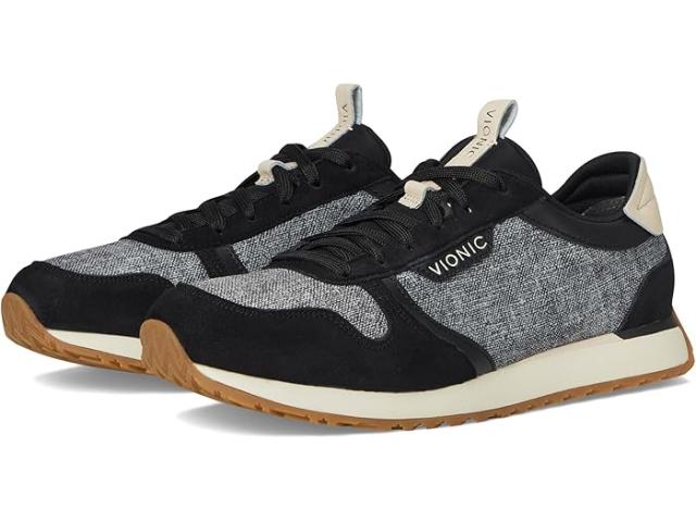 (取寄) バイオニック レディース モナーク ランニング インスパイヤード シューズ VIONIC women Monarch Running Inspired Shoes Black Ivory
