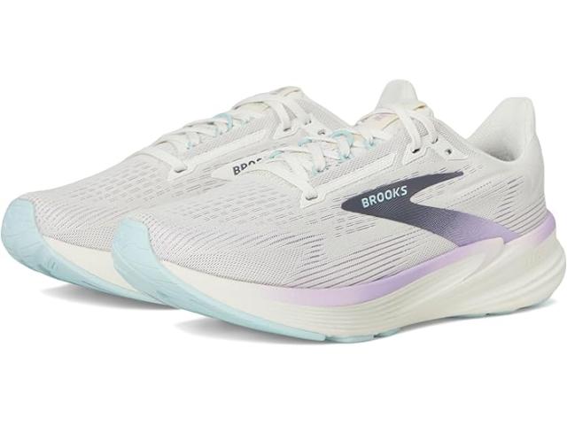 (取寄) ブルックス レディース レベル 8 Brooks women Revel 8 Coconut/Purple Rose/Clearwater