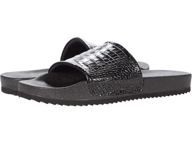 (取寄) フリーダ サルバドール レディース リーア FREDA SALVADOR women FREDA SALVADOR Lea Black Embossed Crocの通販は