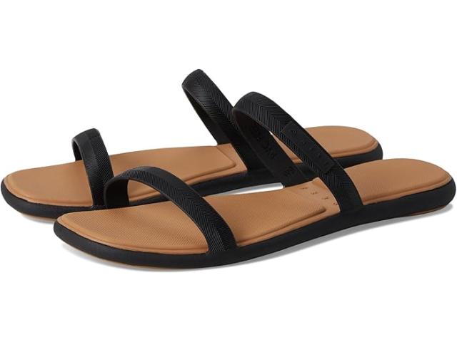 (取寄) リーフ レディース ウォーター ウィロー マリナ Reef women Water Willow Marina Black/Tan