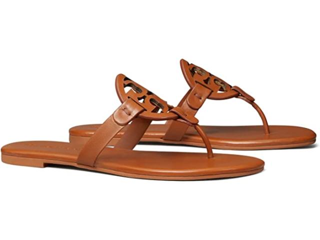 (取寄) トリーバーチ ミラー ソフト Tory Burch  Miller Soft Bourbon Mieleの通販は