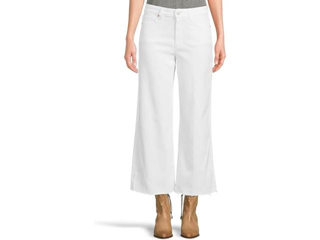 (取寄) ペイジ レディース アネッサ ロー ヘム イン クリスプ ホワイト Paige women Anessa Raw Hem in Crisp White Crisp White