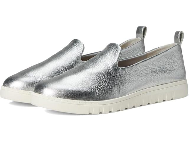 (取寄) バイオニック レディース アップタウン ウイルエー VIONIC women Uptown Willa Silver Leather