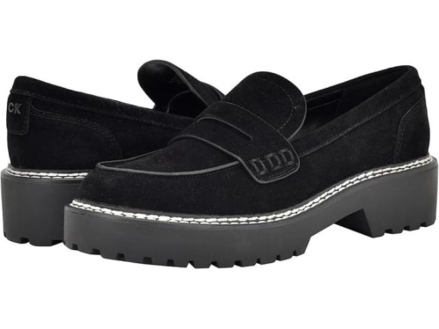 (取寄) カルバンクライン レディース スージー   women Suzie Black Suede