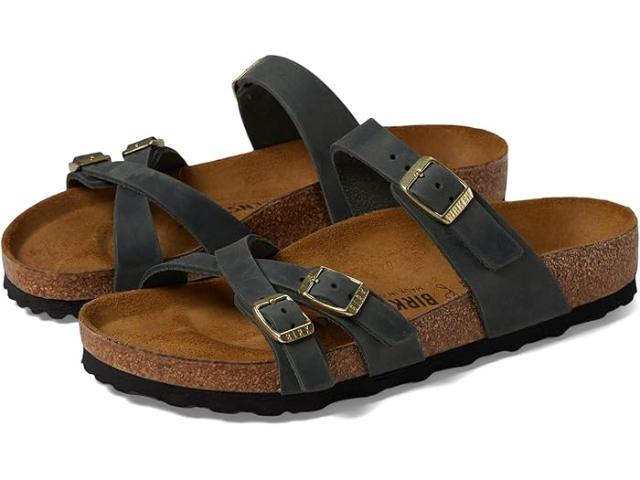 (取寄) ビルケンシュトック レディース フランカ オイルド レザー Birkenstock women Franca Oiled Leather Thyme