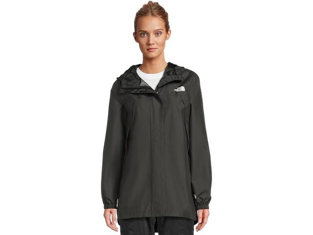 (取寄) ノースフェイス レディース アントラ レイン パーカー The North Face women Antora Rain Parka TNF Black