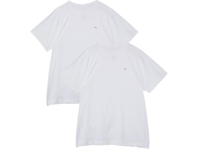 (取寄) トミーバハマ メンズ メッシュ テック ティー マルチパック  Bahama men Mesh Tech Tee Multipack White
