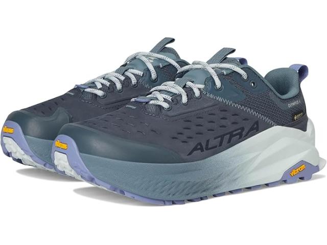 (取寄) アルトラ レディース オリンパス 6 ハイク ロウ Gtx Altra women Olympus 6 Hike Low GTX Dark Blue